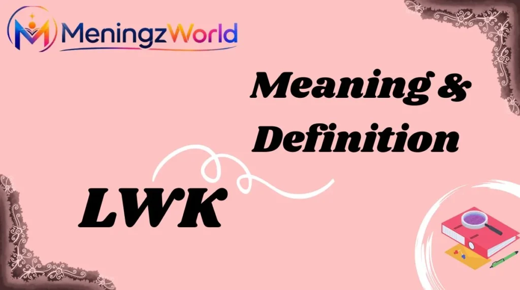 Meaning & Definition