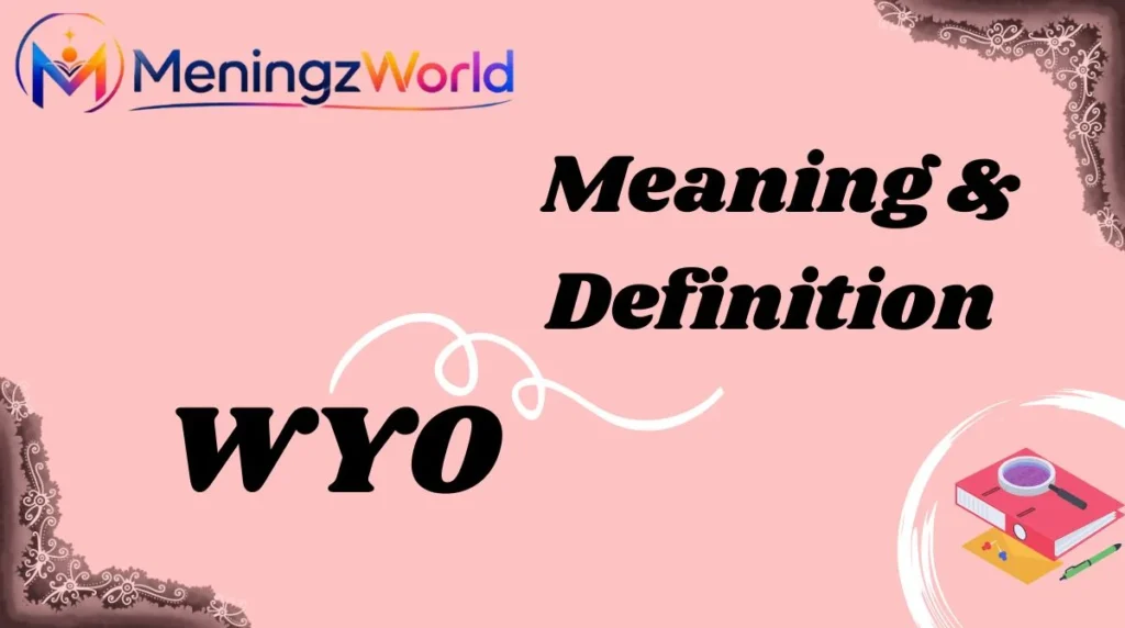Meaning & Definition