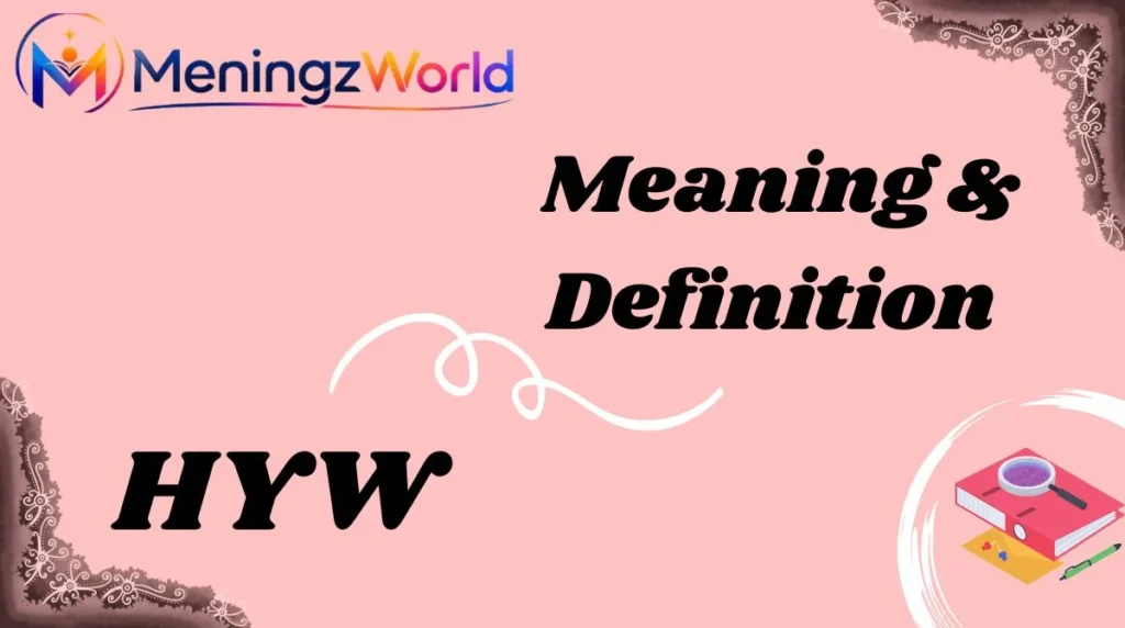 Meaning & Definition