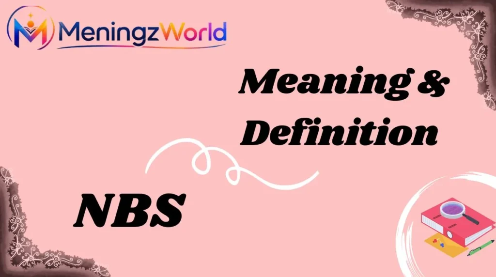 Meaning & Definition