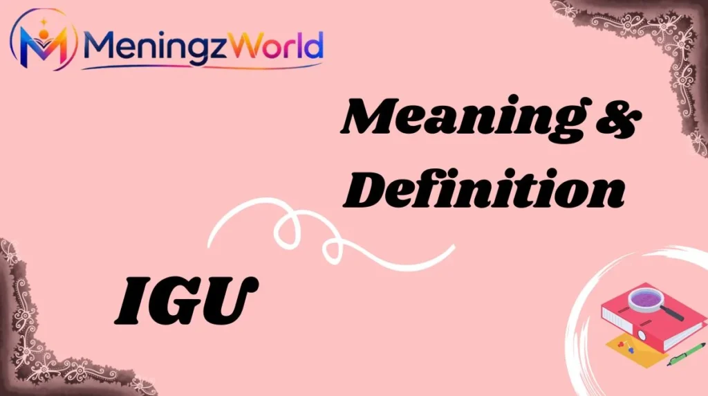 Meaning & Definition