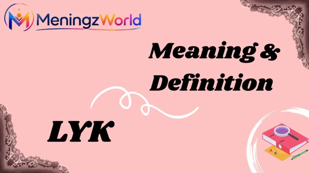 Meaning & Definition