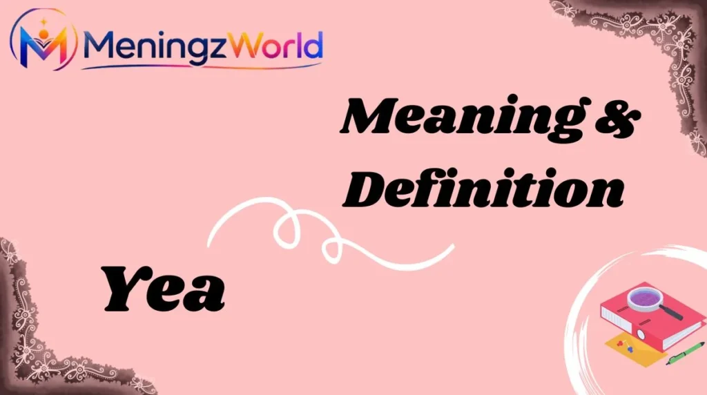 Meaning & Definition