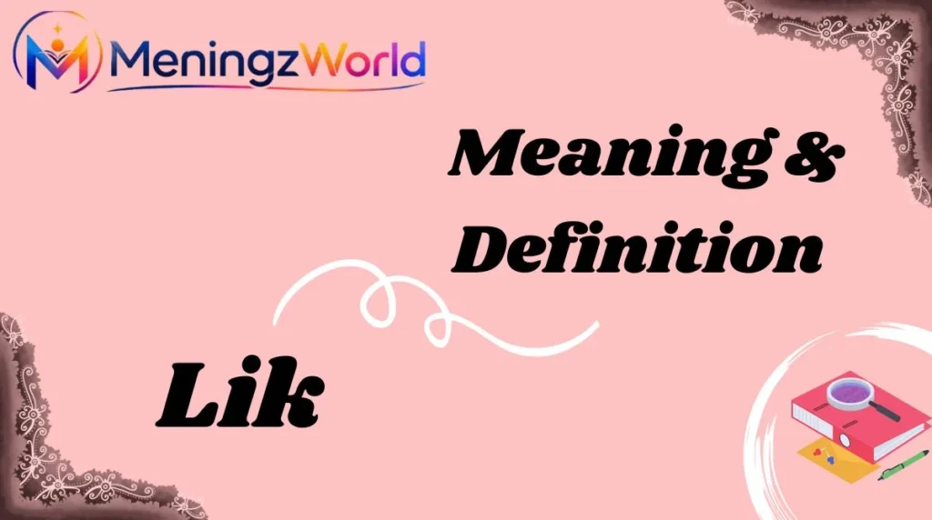 Meaning & Definition