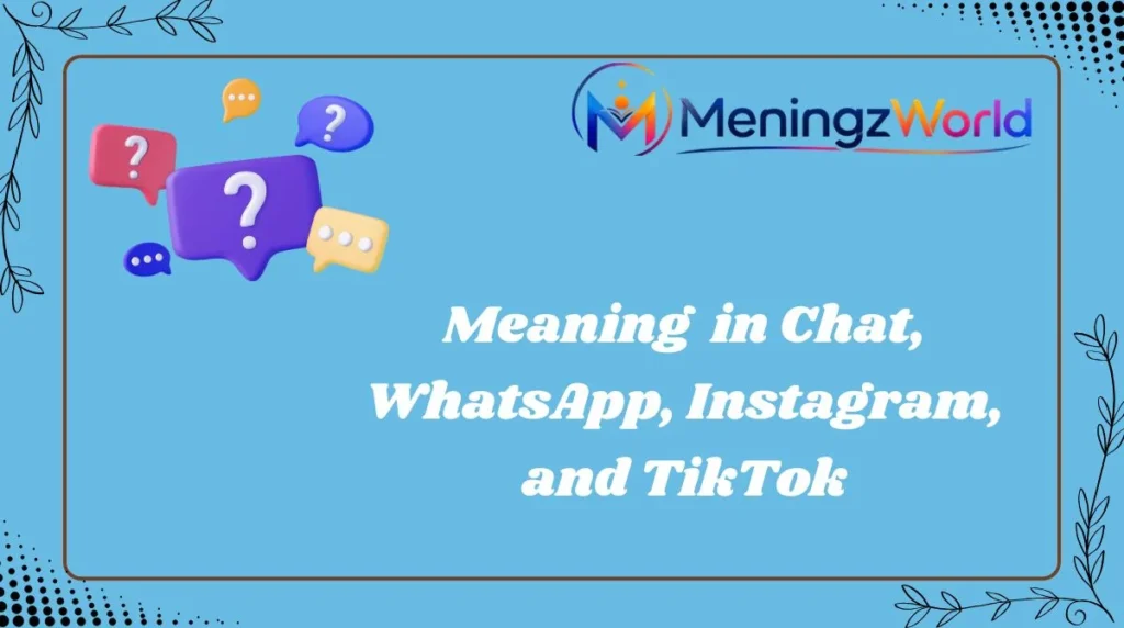 Meaning of CBH in Chat, WhatsApp, Instagram, and TikTok