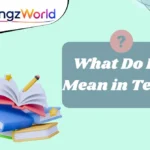 What Do FG Mean in Text?