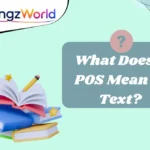What Does a POS Mean in Text?