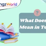 What Does GS Mean in Text?