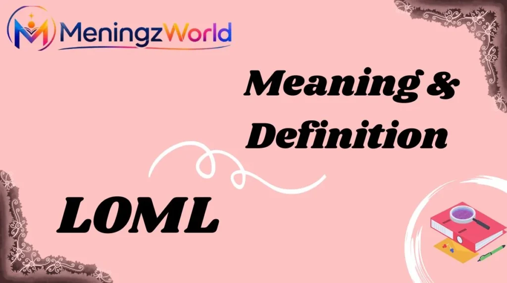 Meaning & Definition