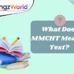 What Does MMCHT Mean in Text?