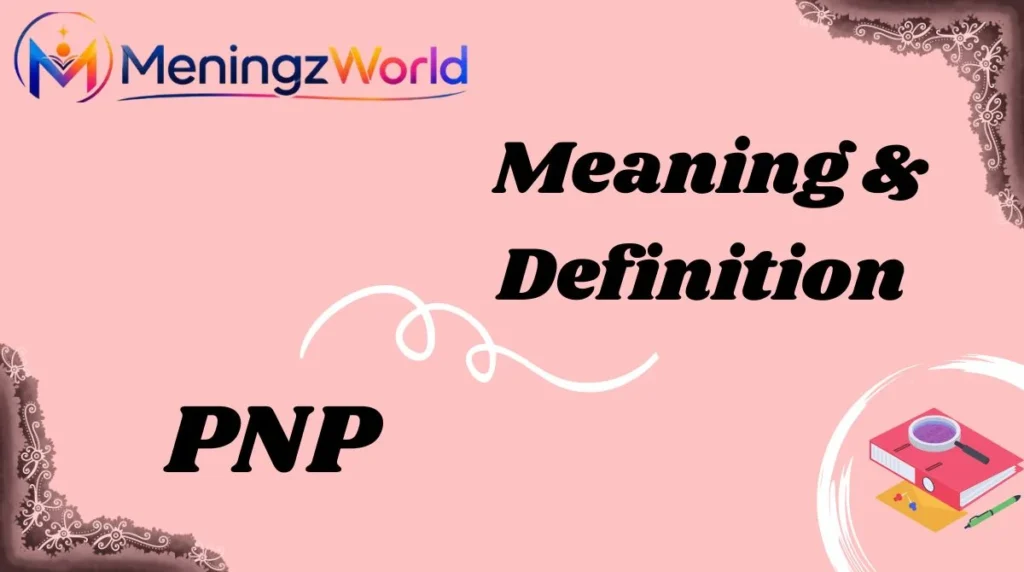 Meaning & Definition