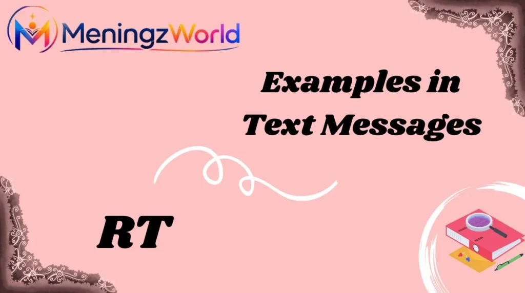 Examples in Text Messages