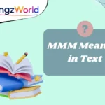 MMM Meaning in Text