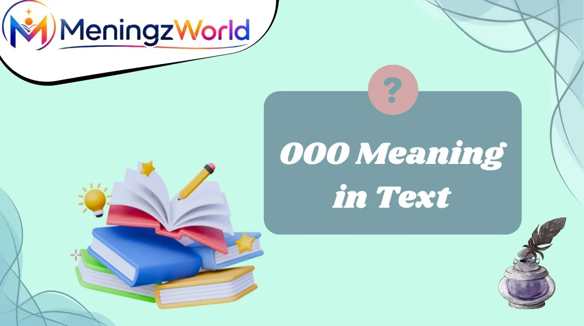 OOO Meaning in Text