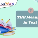 THB Meaning in Text