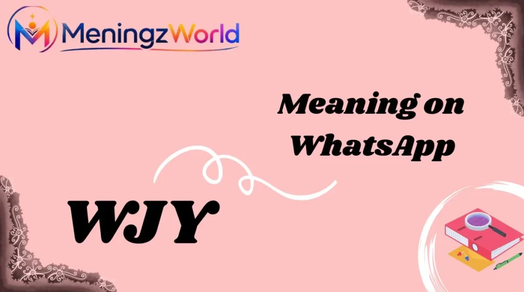 WJY Meaning on WhatsApp
